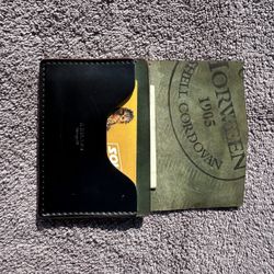Shell Cordovan Wallet