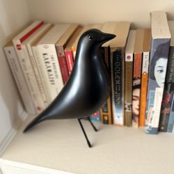 Black Eames House Bird Mid-Century Replica 