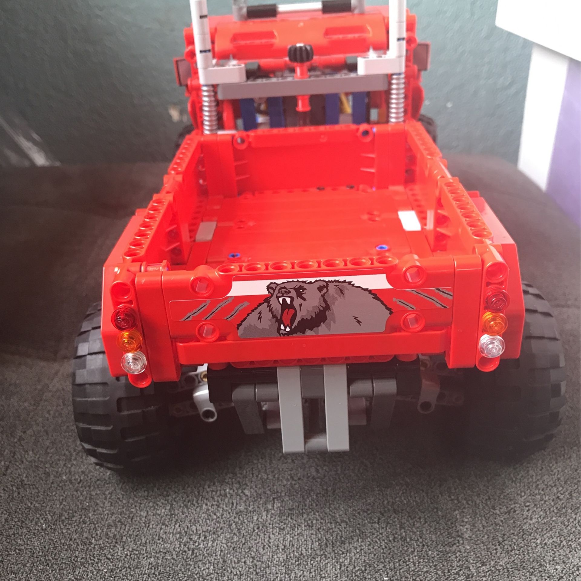 Lego Technic 42029 Cusomized Pickup Truck