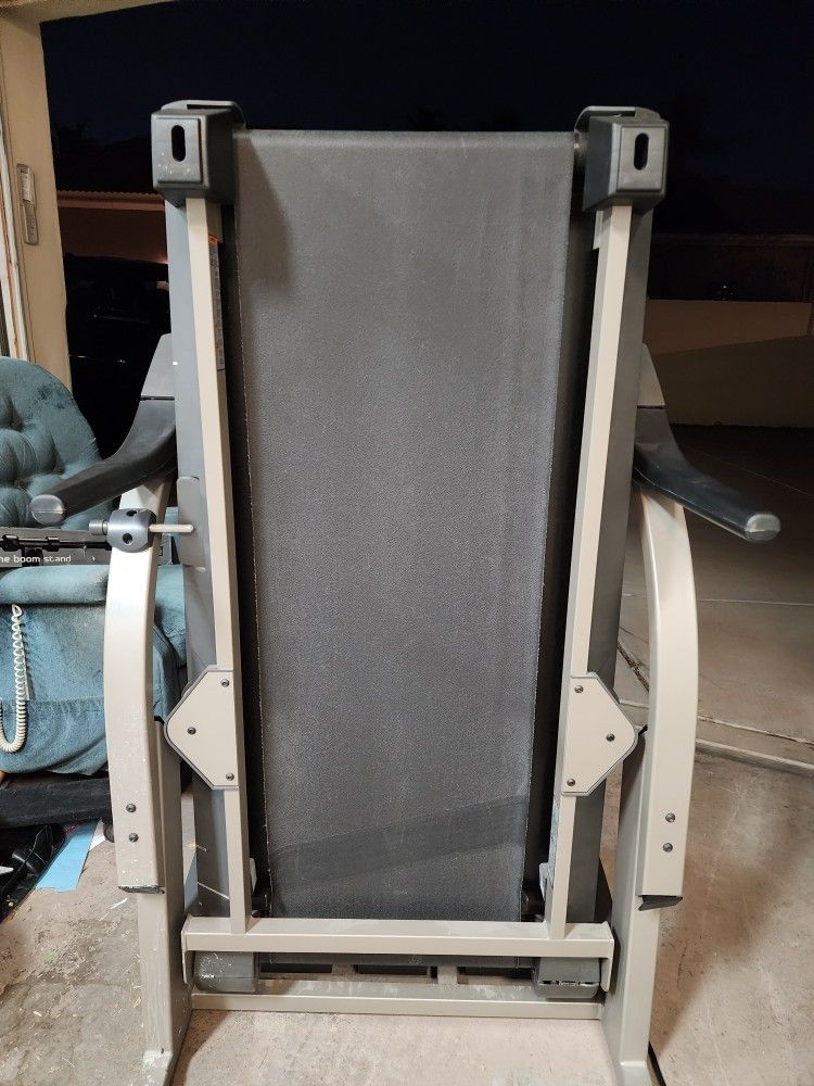 Space Saver Electric Treadmill