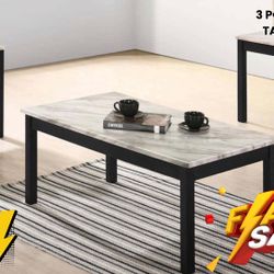 3 PC COFFEE TABLE 