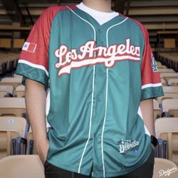 LA Dodgers, 2022 Mexican Heritage Day Jersey, 09/07/2022, Adult XL (New) SGA