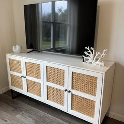 Entertainment/Entryway Cabinet - Model Home Furniture 