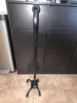 Adjustable Quad Cane 