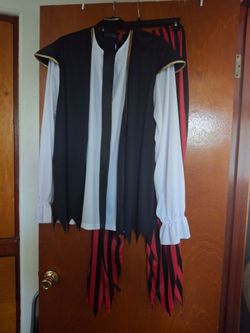 Costume pirate
