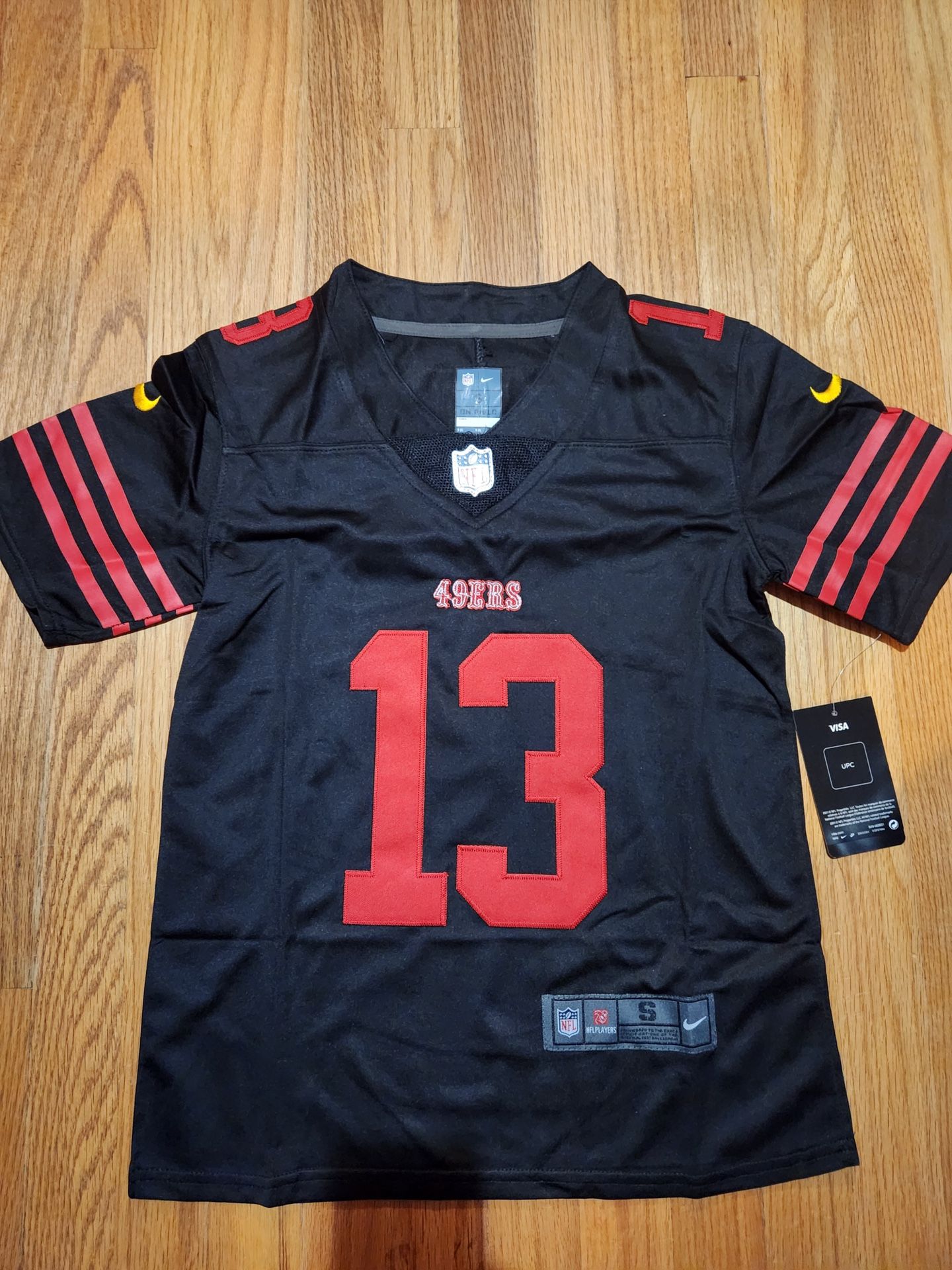 NFL San Francisco 49ers San Francisco 49ers football uniform No.13 Brock Purdy jersey