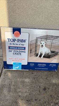 Pet Crate 24” for Small Dogs
