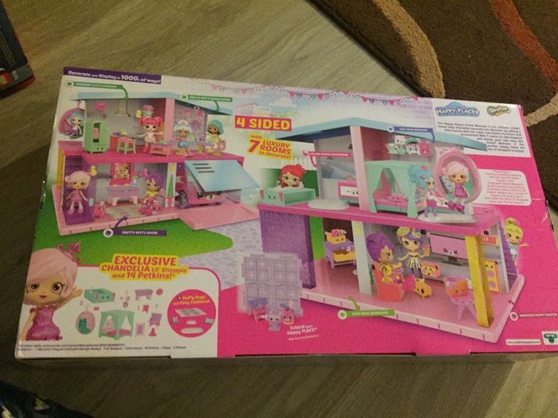 Shopkins happy places Grand Mansion for Sale in Renton WA OfferUp