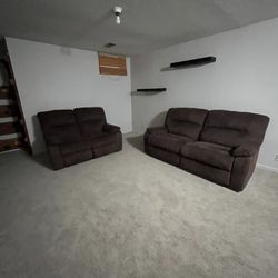 Couch & Loveseat * ALL RECLINERS * 