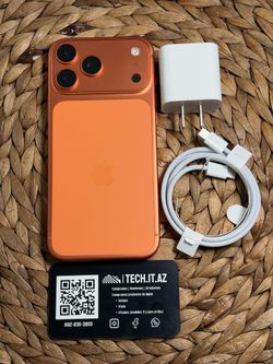 📱 iPhone 17 Pro Max | 256GB | Cosmic Orange | US Xfinity Mobile Only