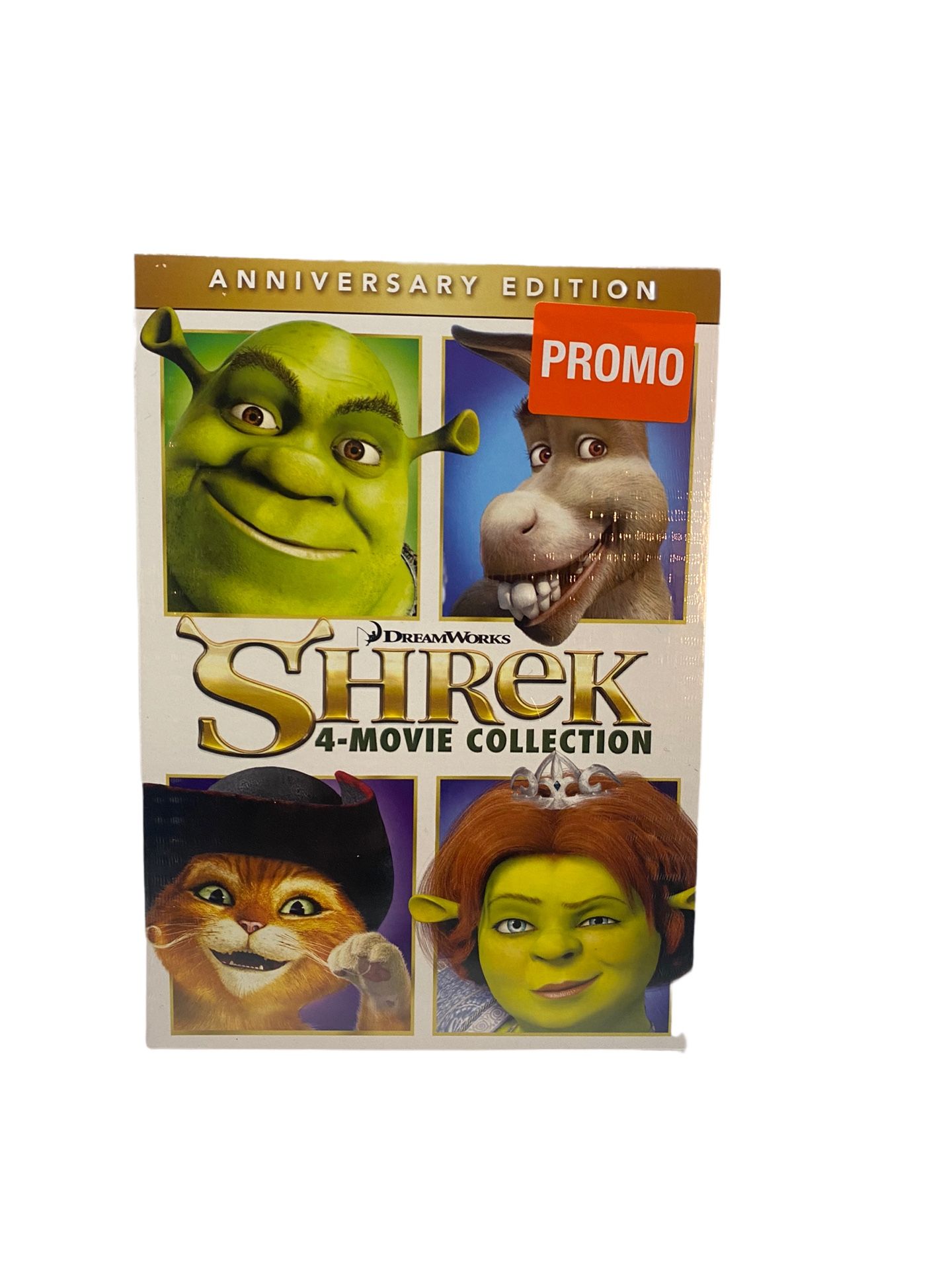 shrek 4 movie collection dvd sealed