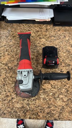 Milwaukee Grinder