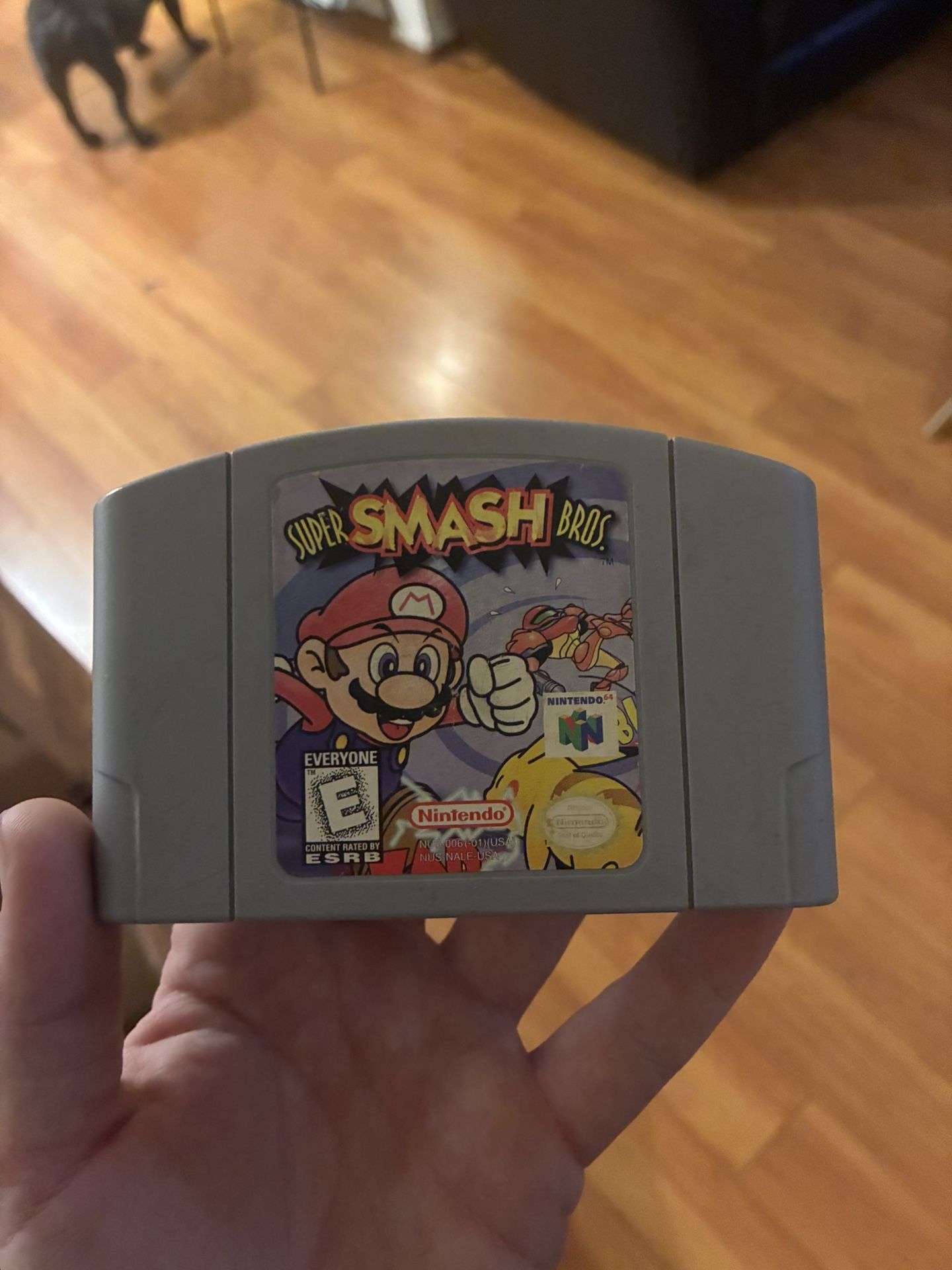 Nintendo 64 Super Smash Bros
