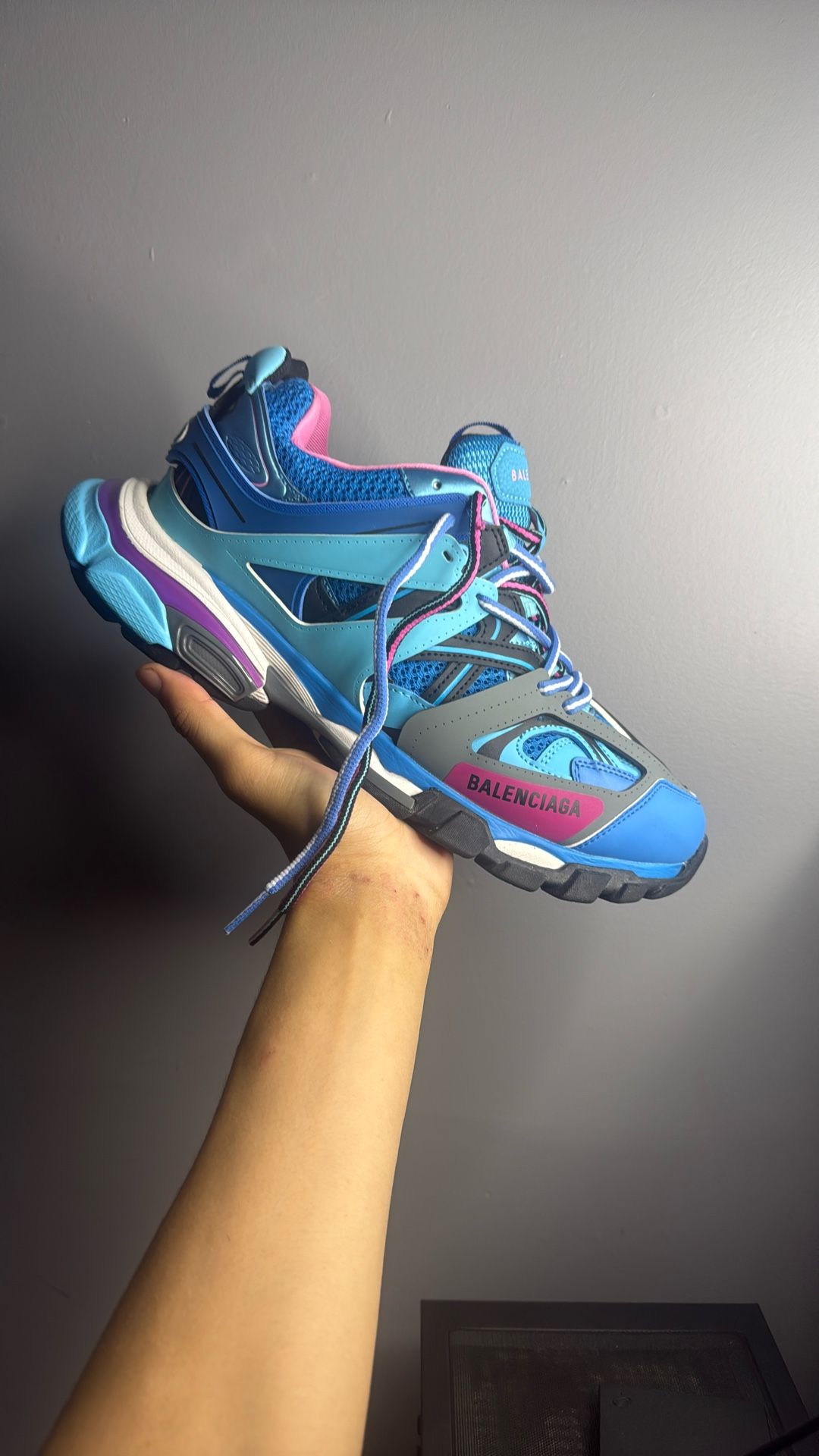 Balenciaga Tracks