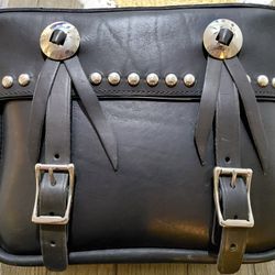 Saddlebag Large Leather