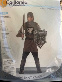 Knight Costume (Child’s)