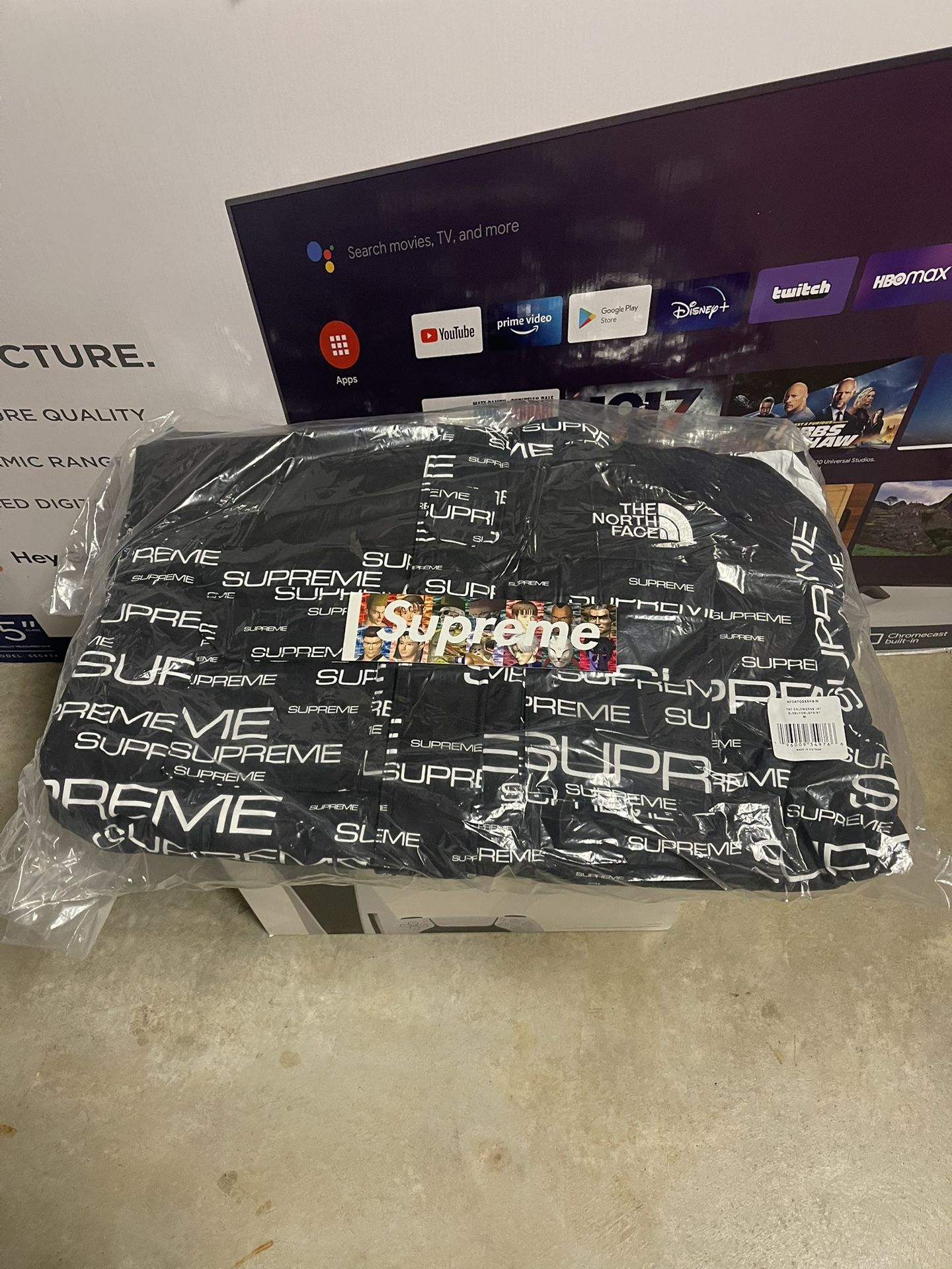 Supreme Parka Jackets