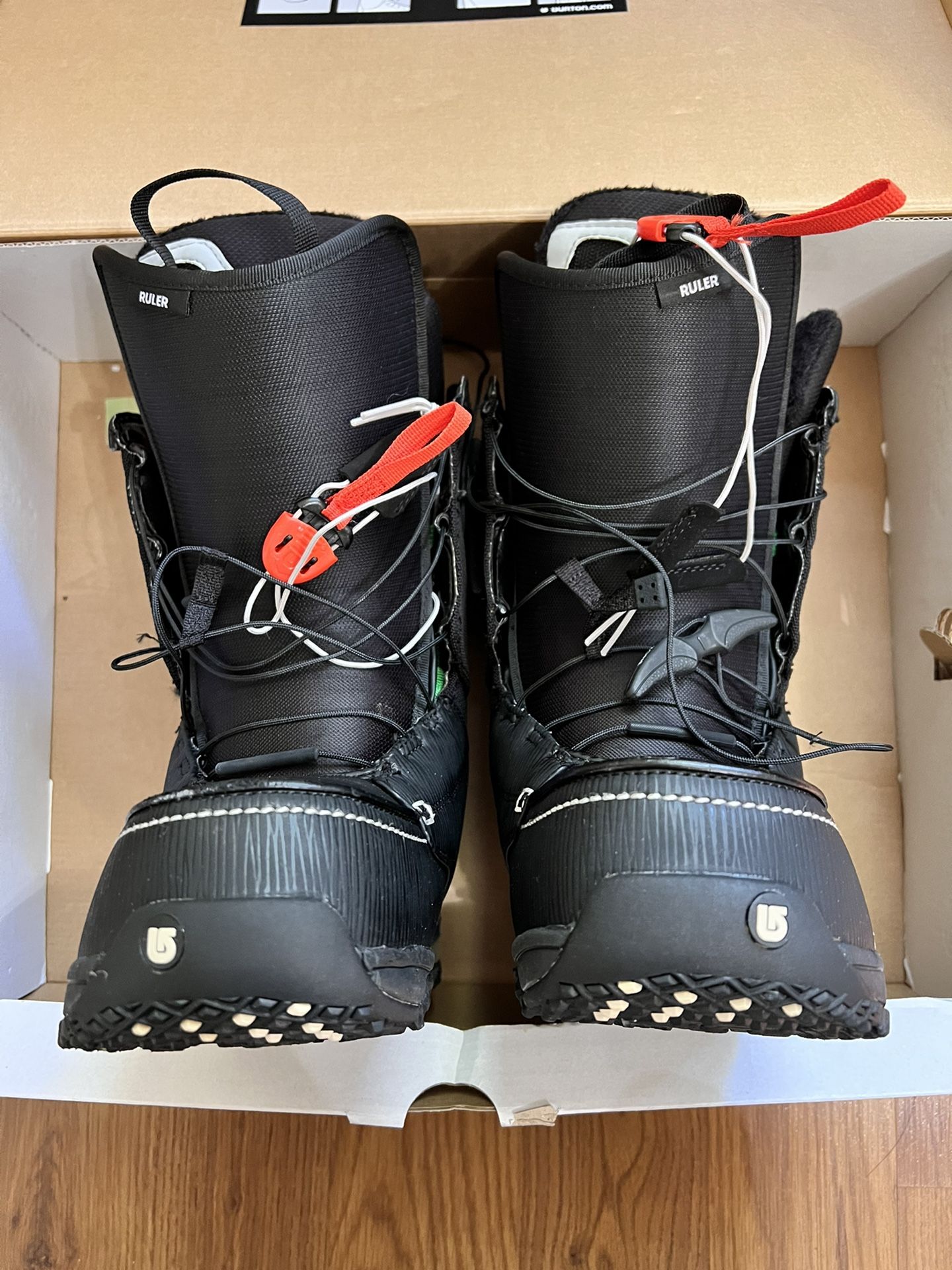 Burton Ruler Snowboard Boots Mens 8