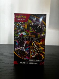 Pokemon Pitch Black For Sale! $40
