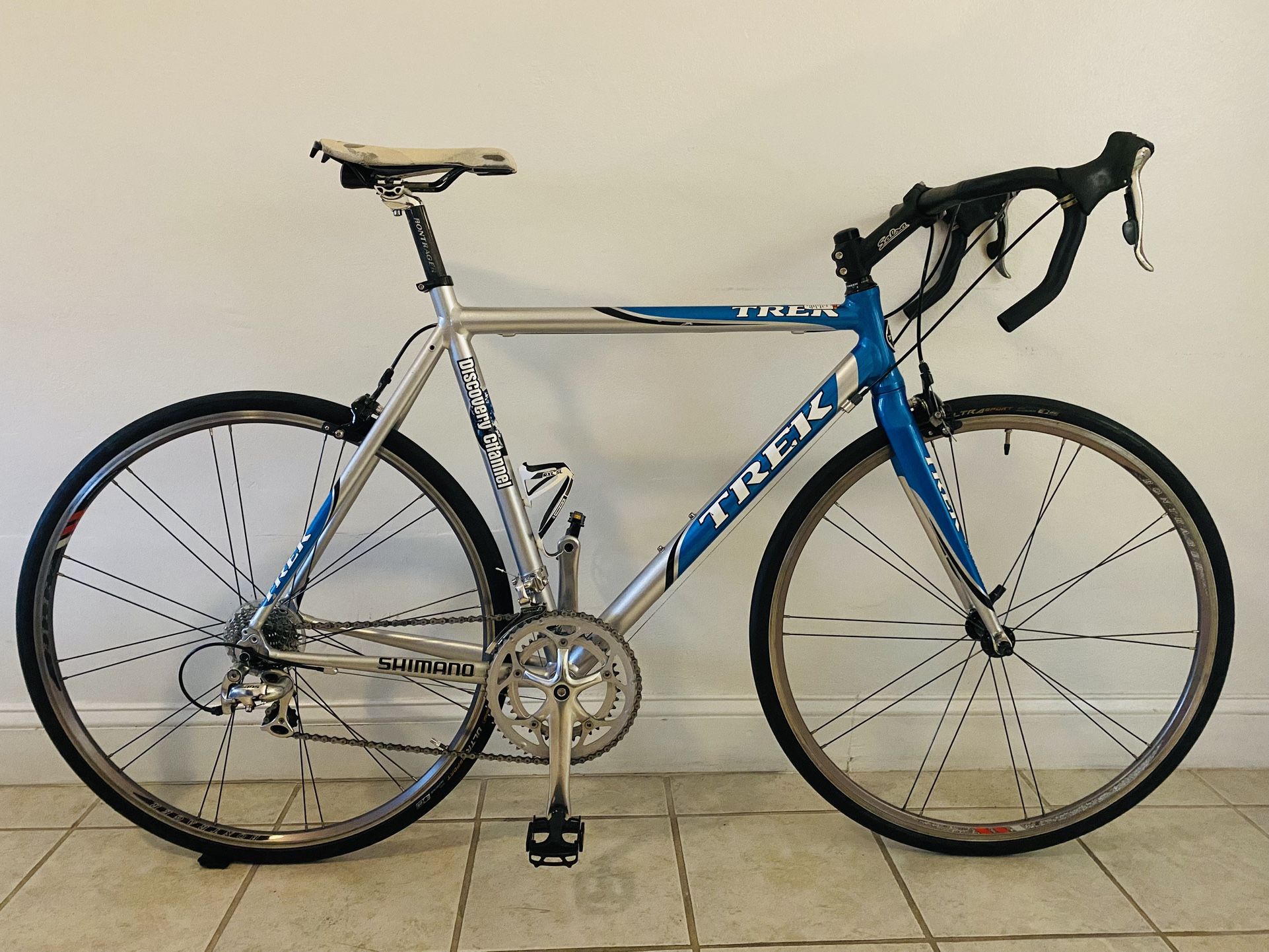 Trek 1500 Discovery Channel Road Bike