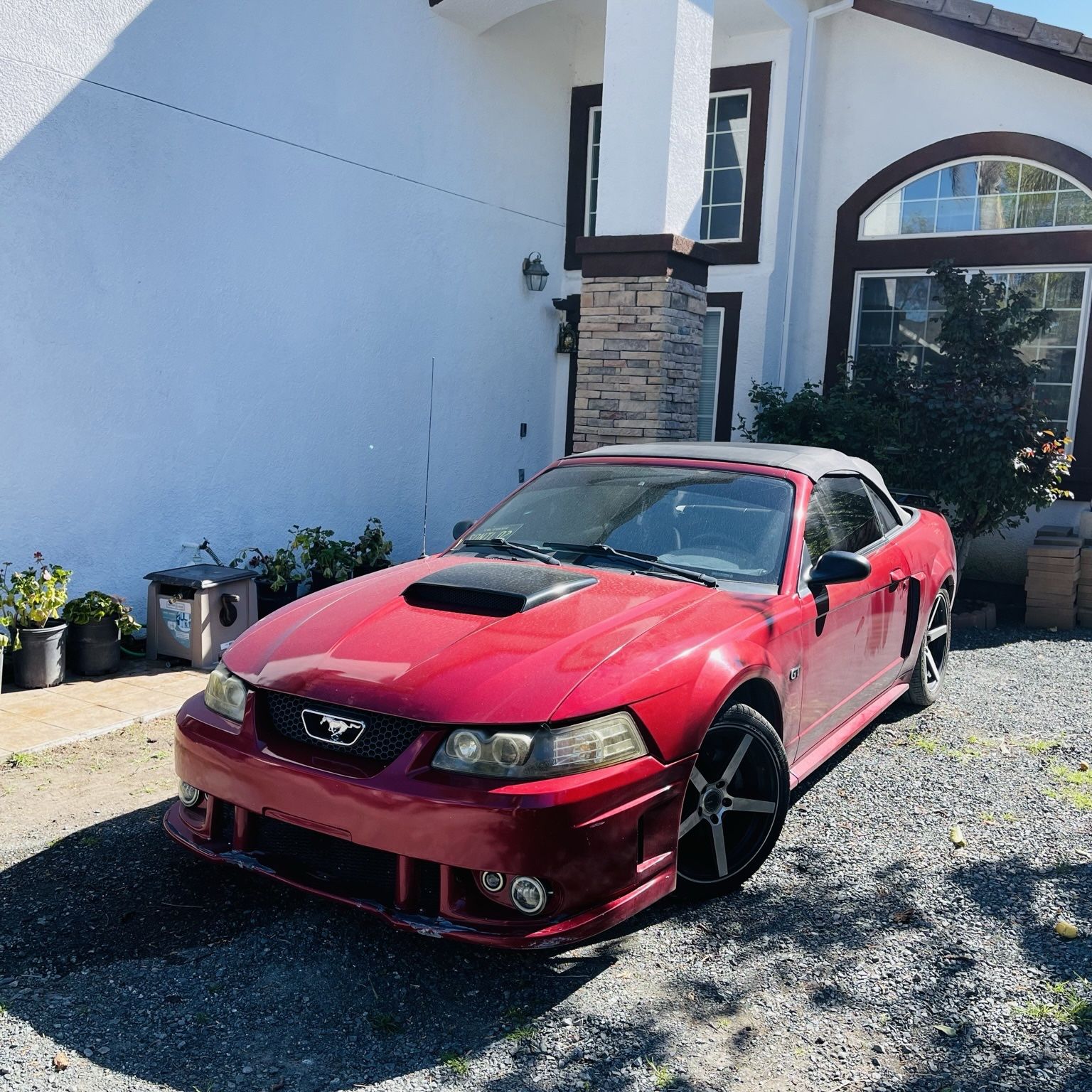 2002 Ford Mustang