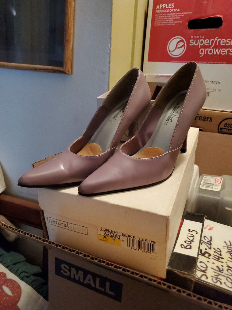 Violet Chinese Laundry Heels