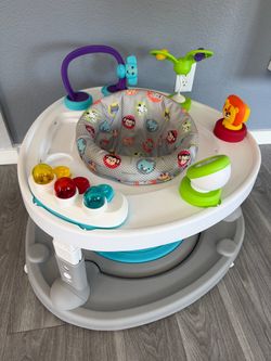 Baby Walker and Bouncer