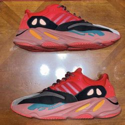 Adidas Yeezy Boost 700 Hi-Res Red Size 11
