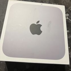 Apple Mac M1 Mini Silver.