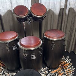 Congas - Quinto Drum and Bongo  Raúl Rikow
