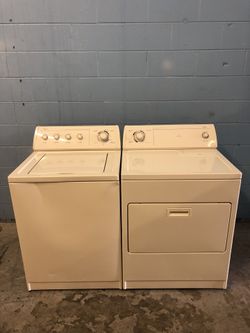 Whirlpool Washer Dryer Pair