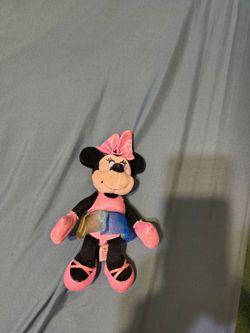 Disney's Ty Beanie Babies Minnie Mouse