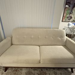 Rooms To Go - Beige Couch In Great Condition!!