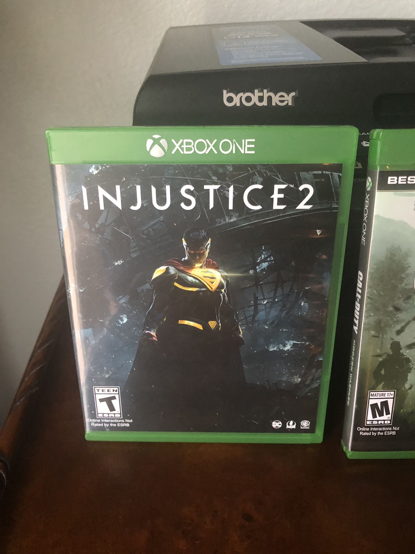 Xbox one Injustice 2 game