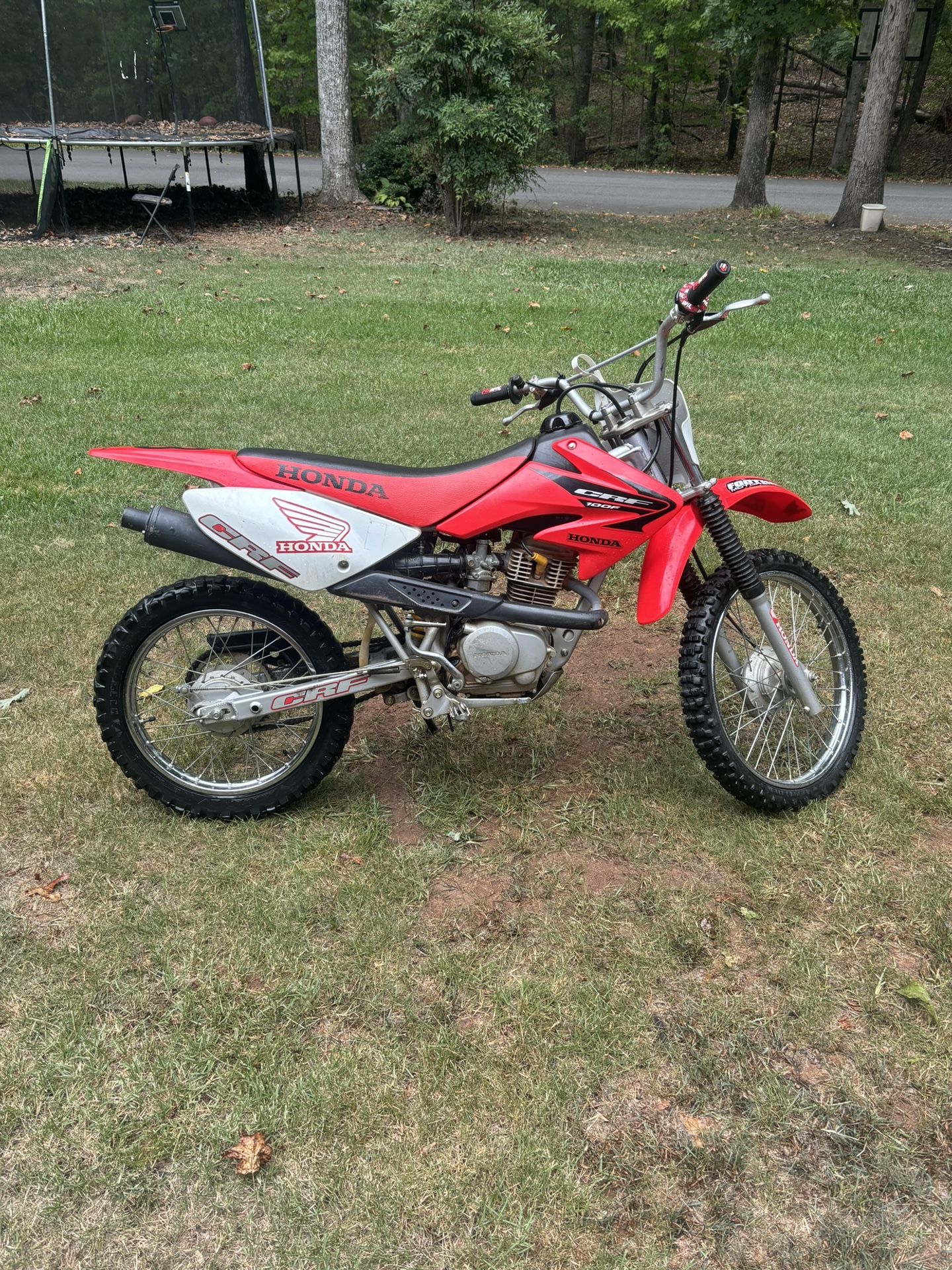 2005 Honda Crf100f