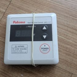 Tankless Water Heater Temp Control