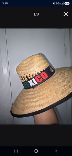 1 straw México hat 🇲🇽