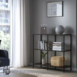 Glass Shelving Unit
