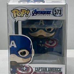 Funko POP Captain America Endgame 