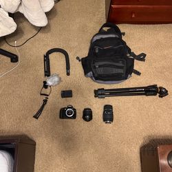 Camera & Water Housing