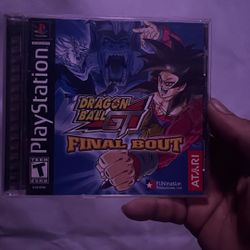 Dragon Ball Gt Final Bout 