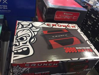 Crunch amplifier 3000 baht