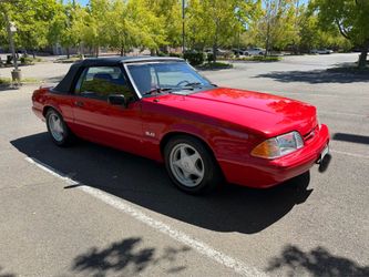 1991 Ford Mustang