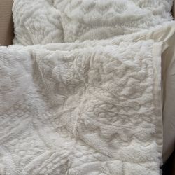 Queen Bedding Comforter & Pillow Shams