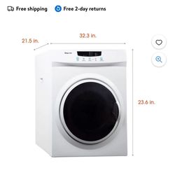 Apartment Dryer, Works On Standard Outlet