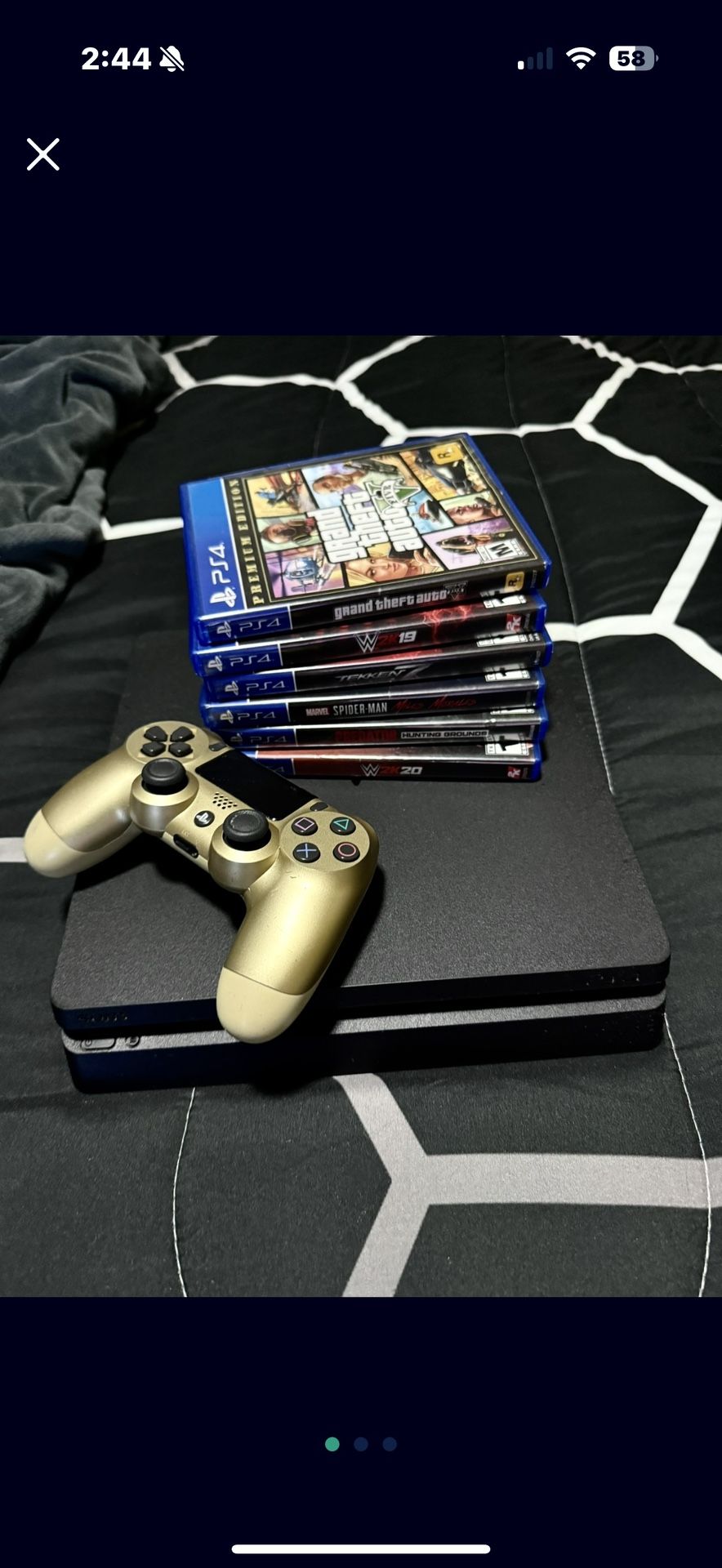 PlayStation 4 / With Games