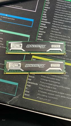 Crucial Ballistix  Sport Gaming  RAM 