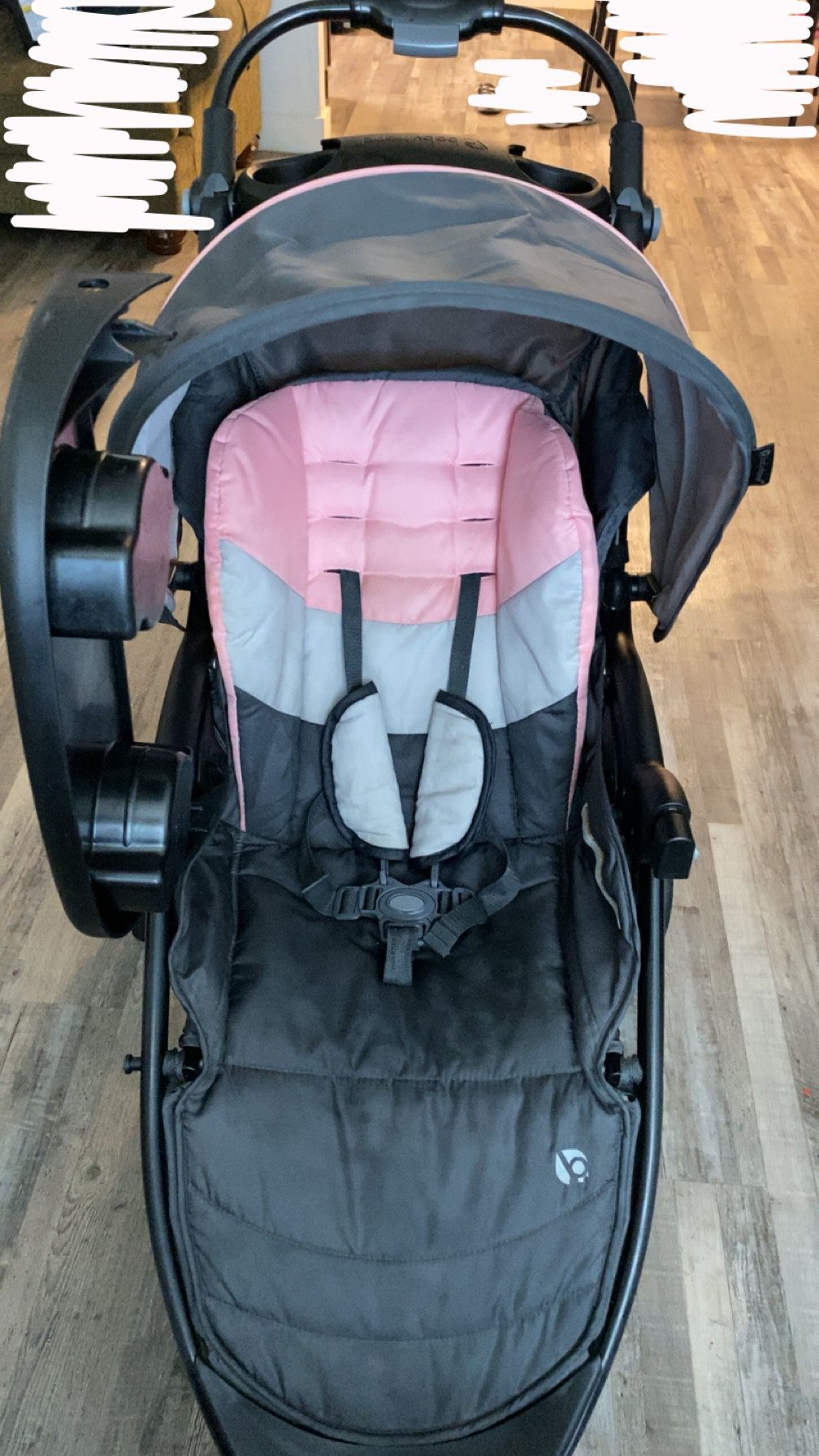 Baby Trend Ride Travel System Stroller