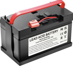 12V 7Ah Rechargeable Battery, Replacement Battery