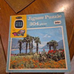 Vintage 1940 guild jigsaw Puzzle